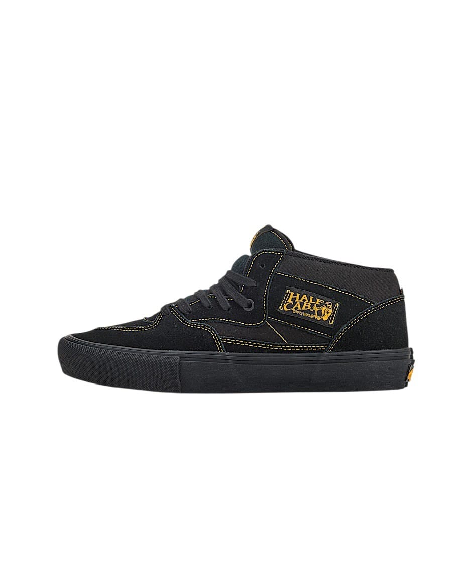 Vans Skate Half Cab Black/Mustard 11.5