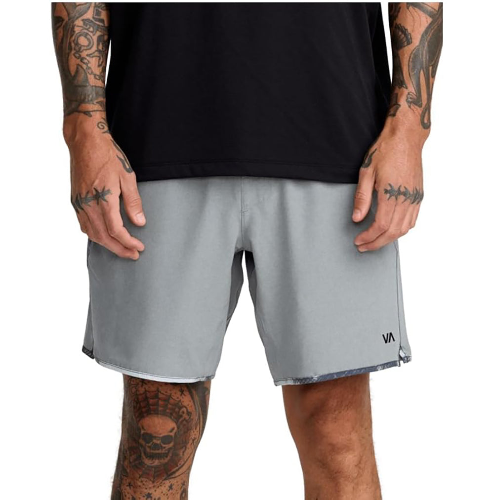 RVCA YOGGER STRETCH CONTRAST 17 Heather Grey 1 S