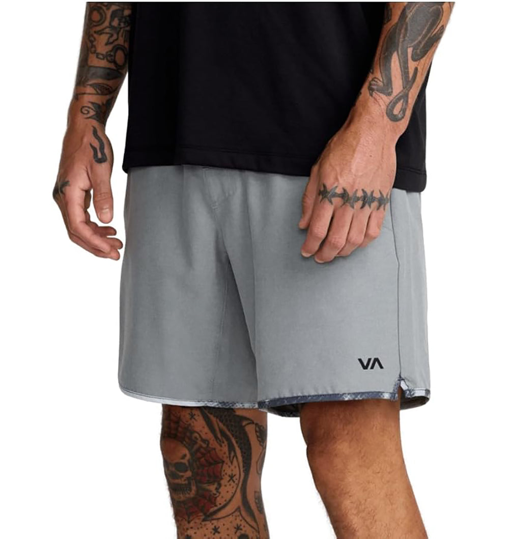 RVCA YOGGER STRETCH CONTRAST 17 Heather Grey 1 S