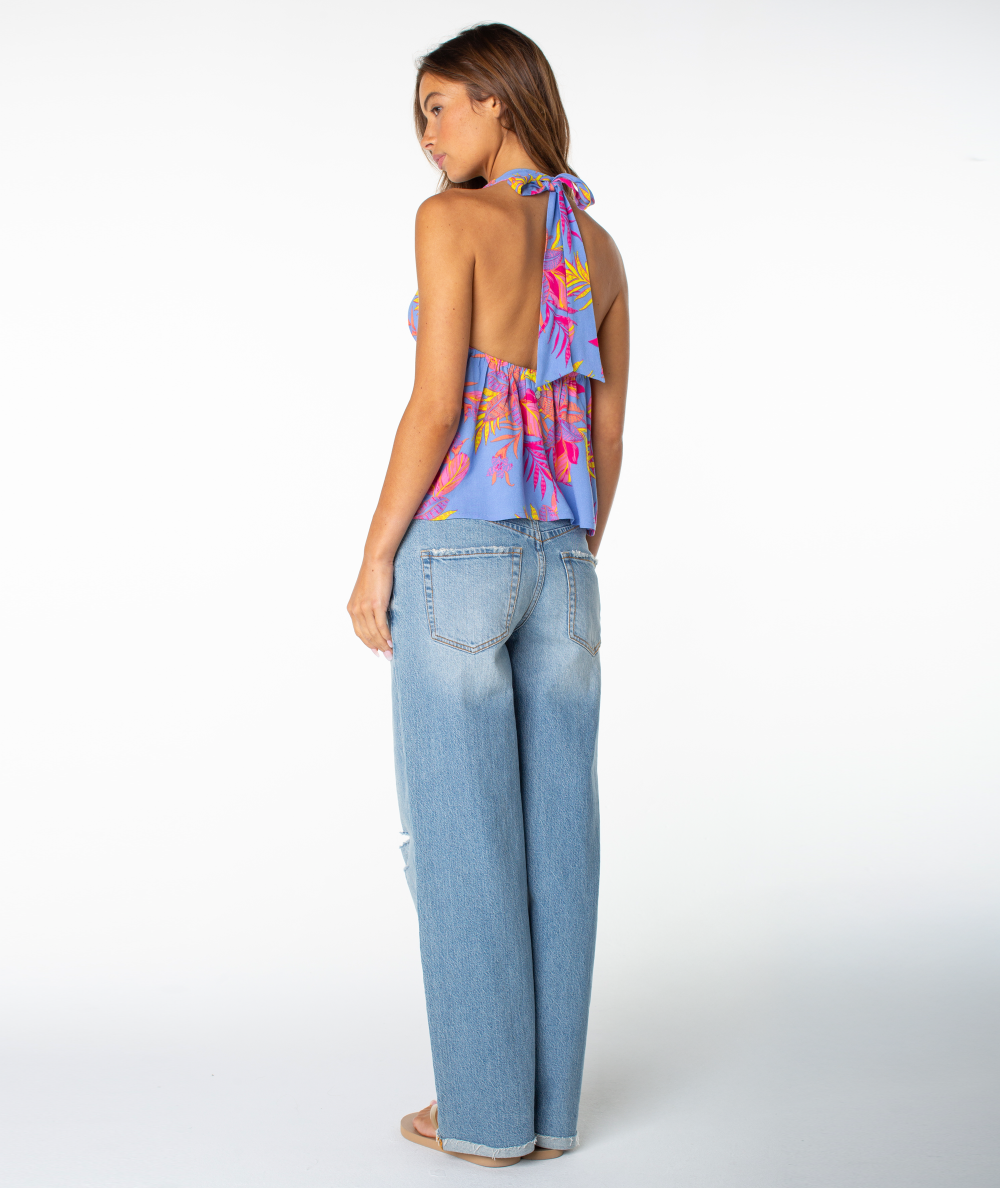 ROXY Fairweather Shirt BCF M