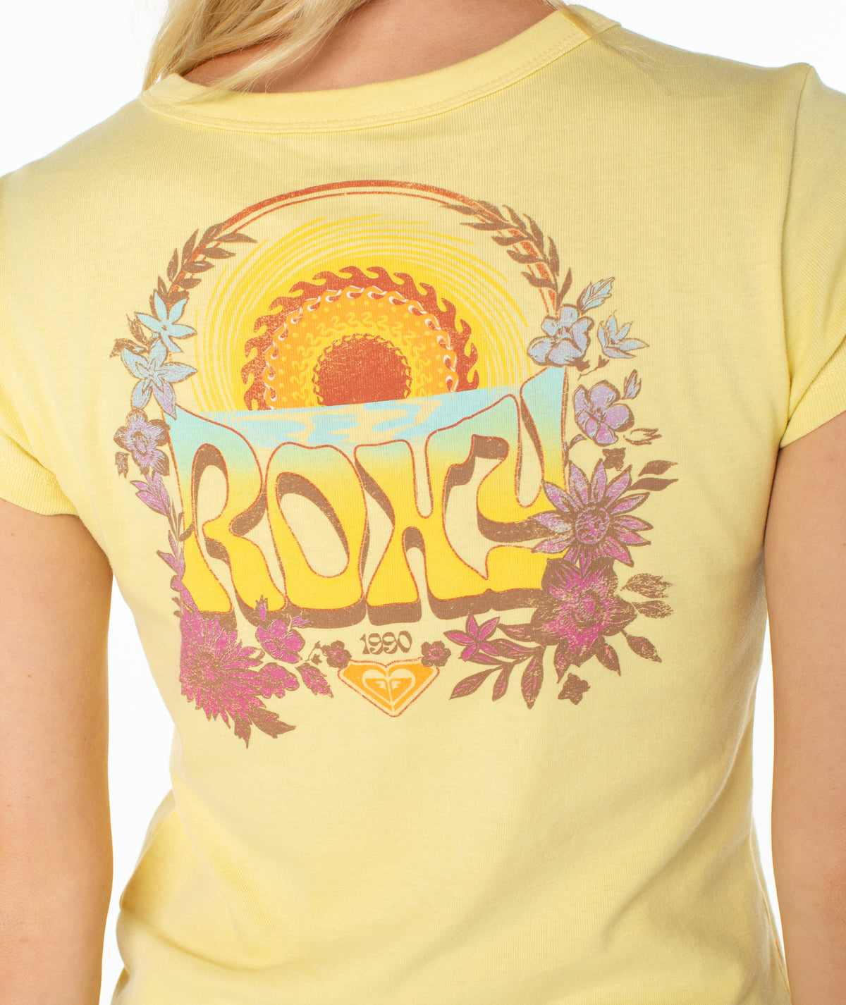 Roxy TRIBAL SNST 90S BB T Shirt NPC L