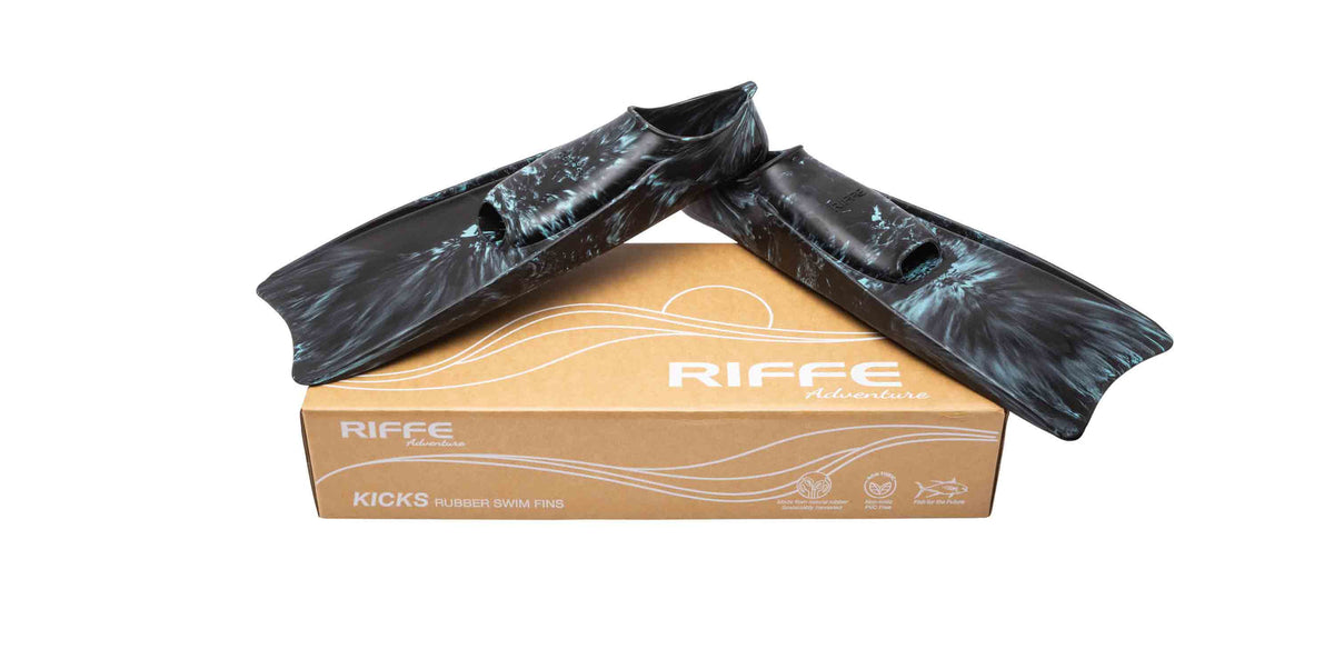 Riffe Rubber Swim Fins CBS 8-9