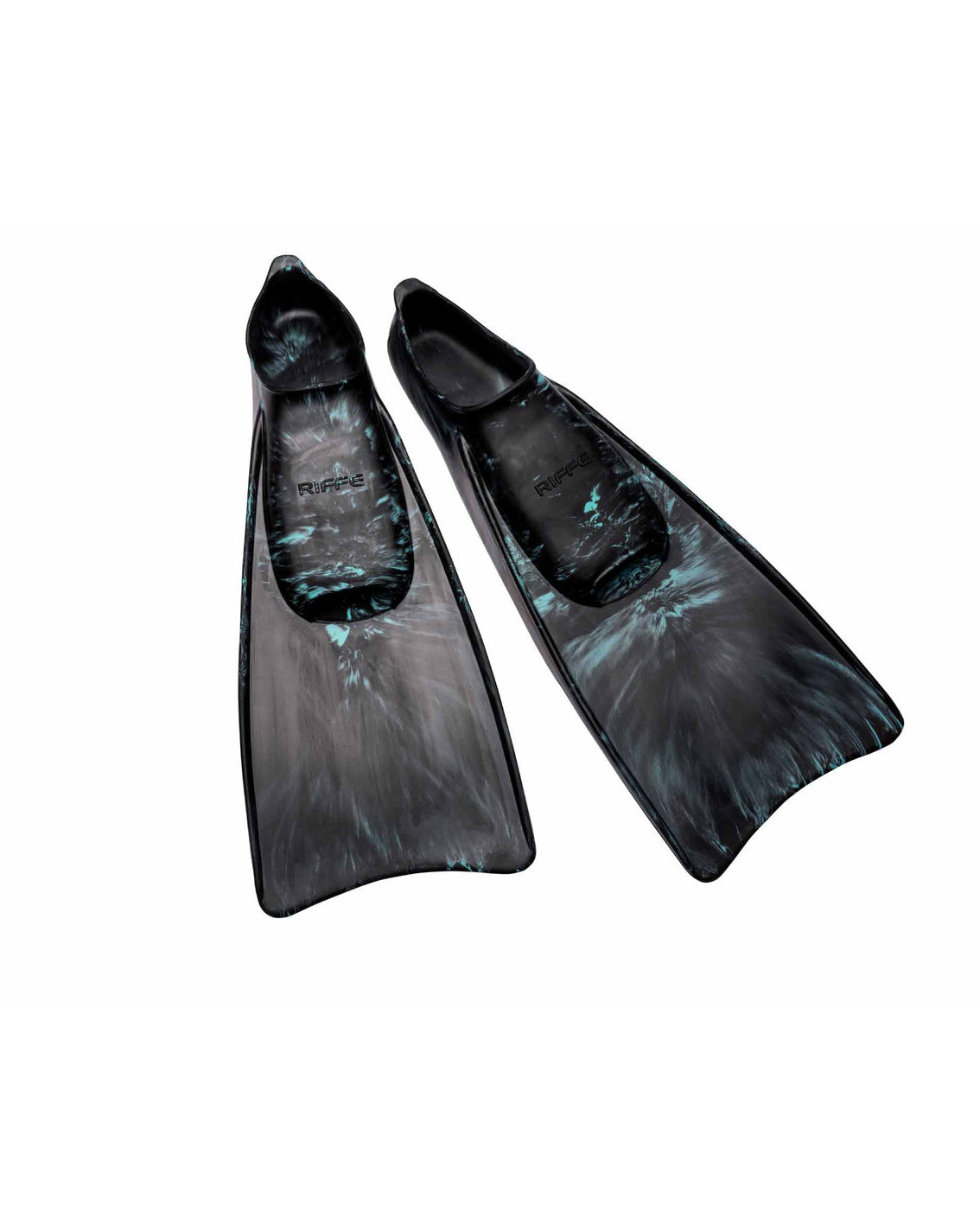 Riffe Rubber Swim Fins CBS 10-11
