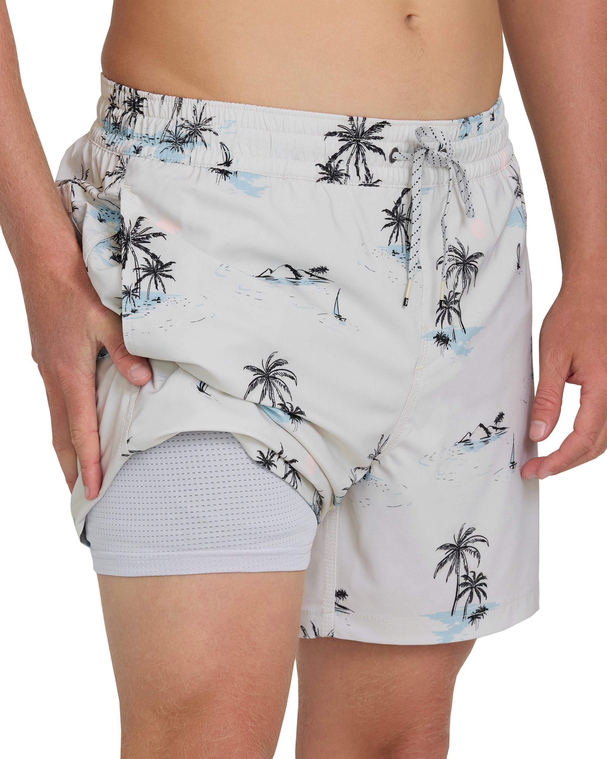 BILLABONG LINEUP LB Fog Gray XL