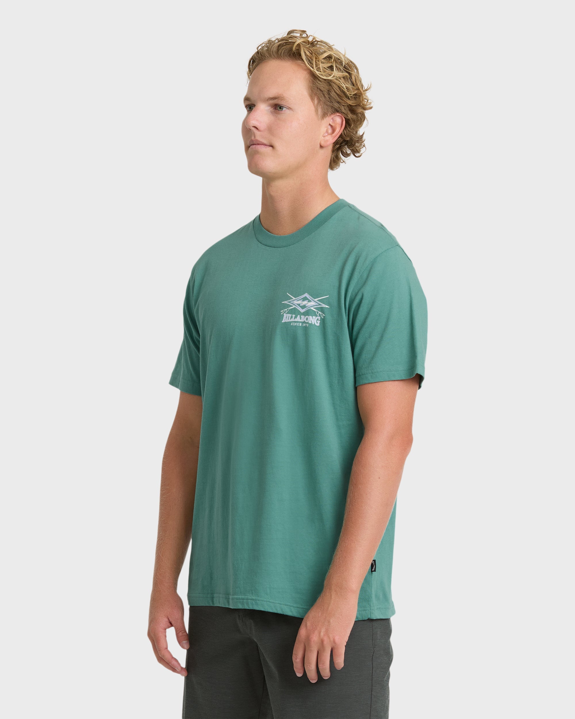 Billabong CROSSBOARDS PREMIUM SS Shirt Deep Sea L