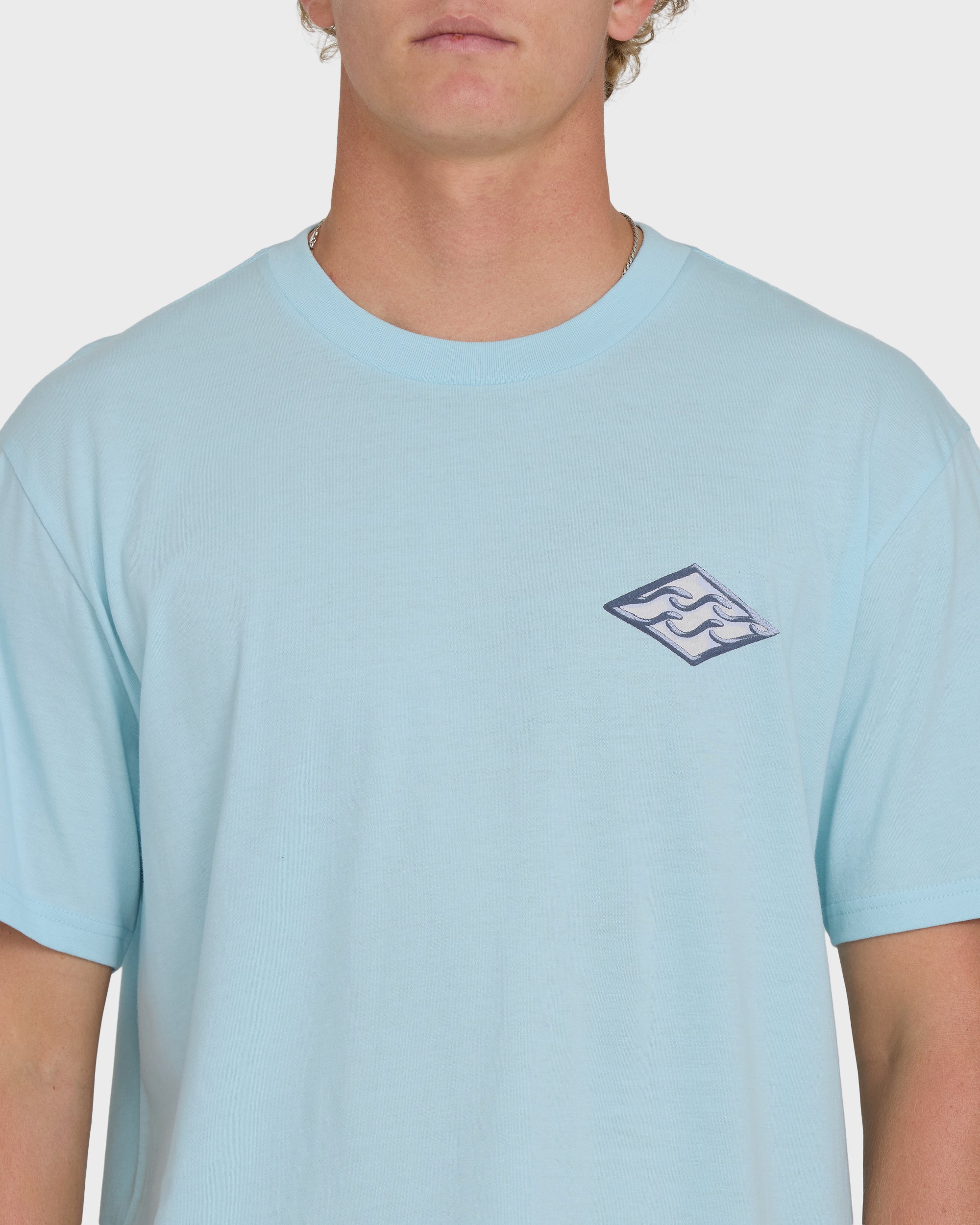 Billabong DIM ARCH PREMIUM SS Shirt Coastal Blue L