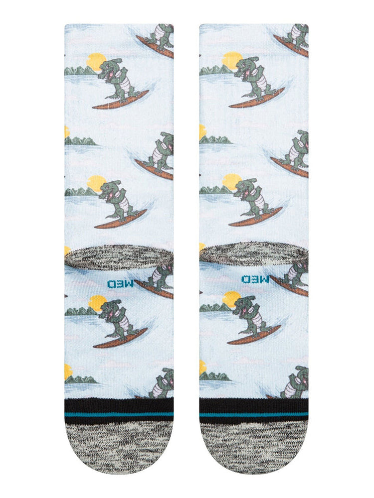 Stance Later Gator Lt Blue/Pastel OS