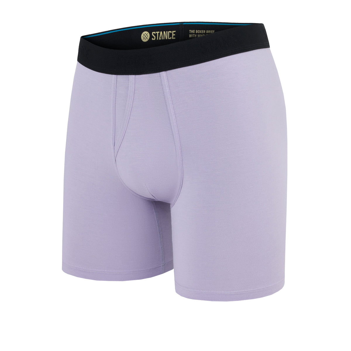 Stance Lilac Wholster BoxerBrief LT PASTEL PURPLE M