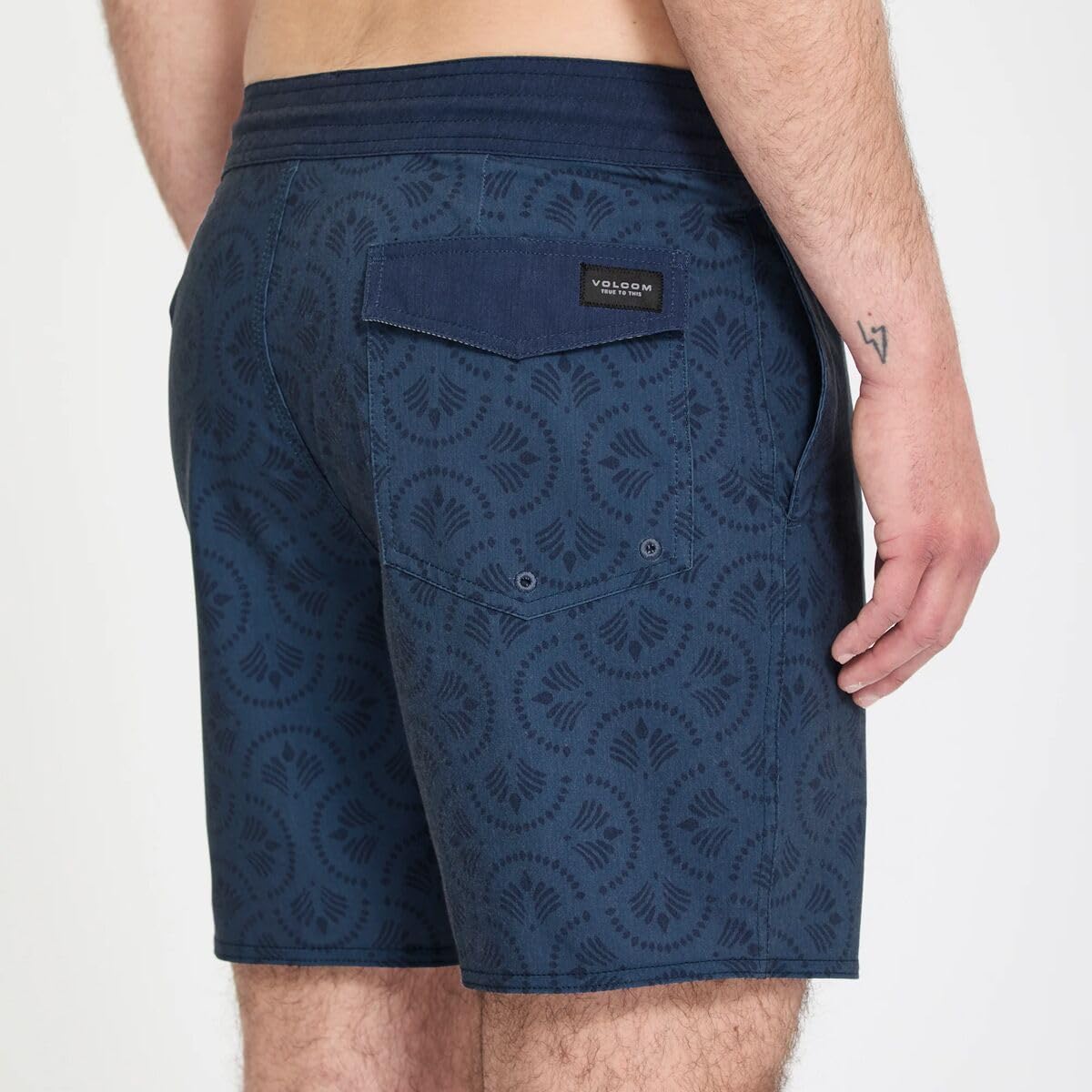 VOLCOM PSYCHE COTTON STONEY 17 Navy 34