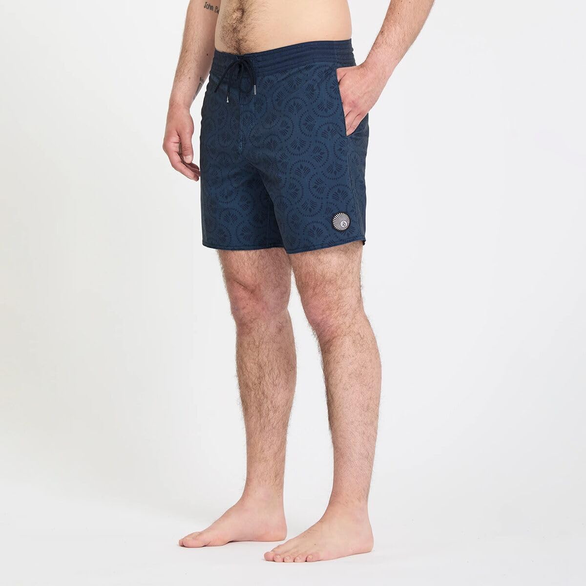 VOLCOM PSYCHE COTTON STONEY 17 Navy 34