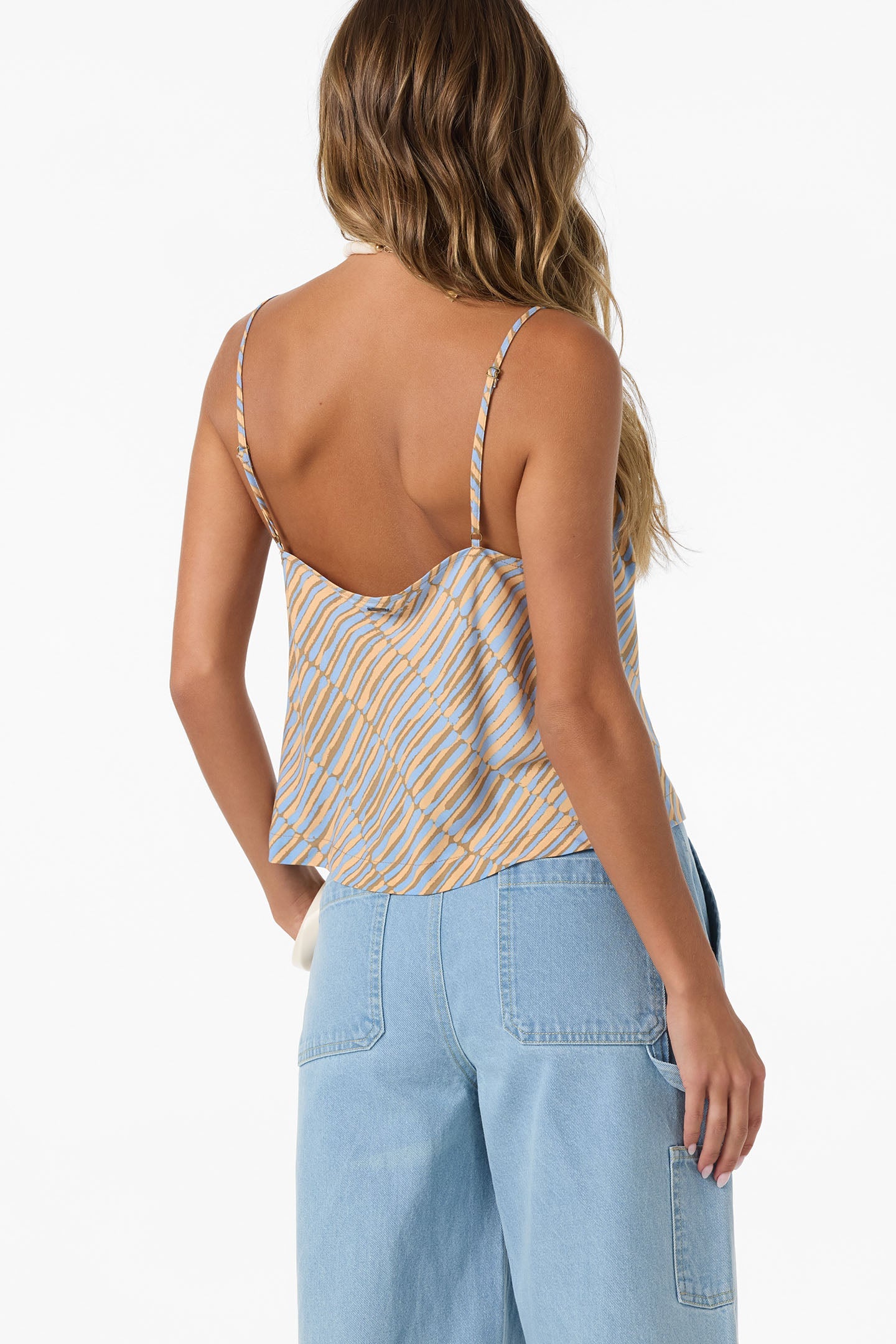 O'Neill Matilda Stripe Tank DKH M