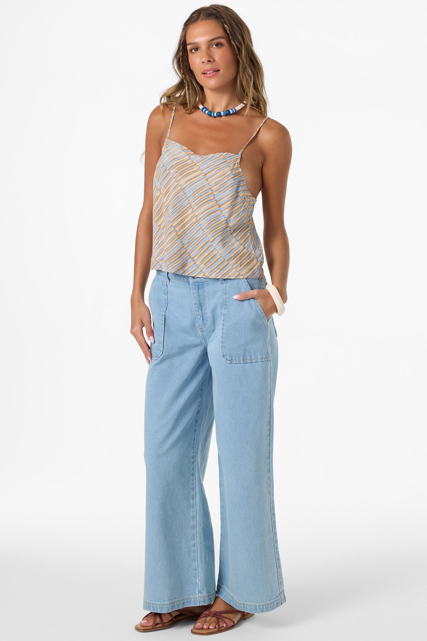 O'Neill Matilda Stripe Tank DKH S