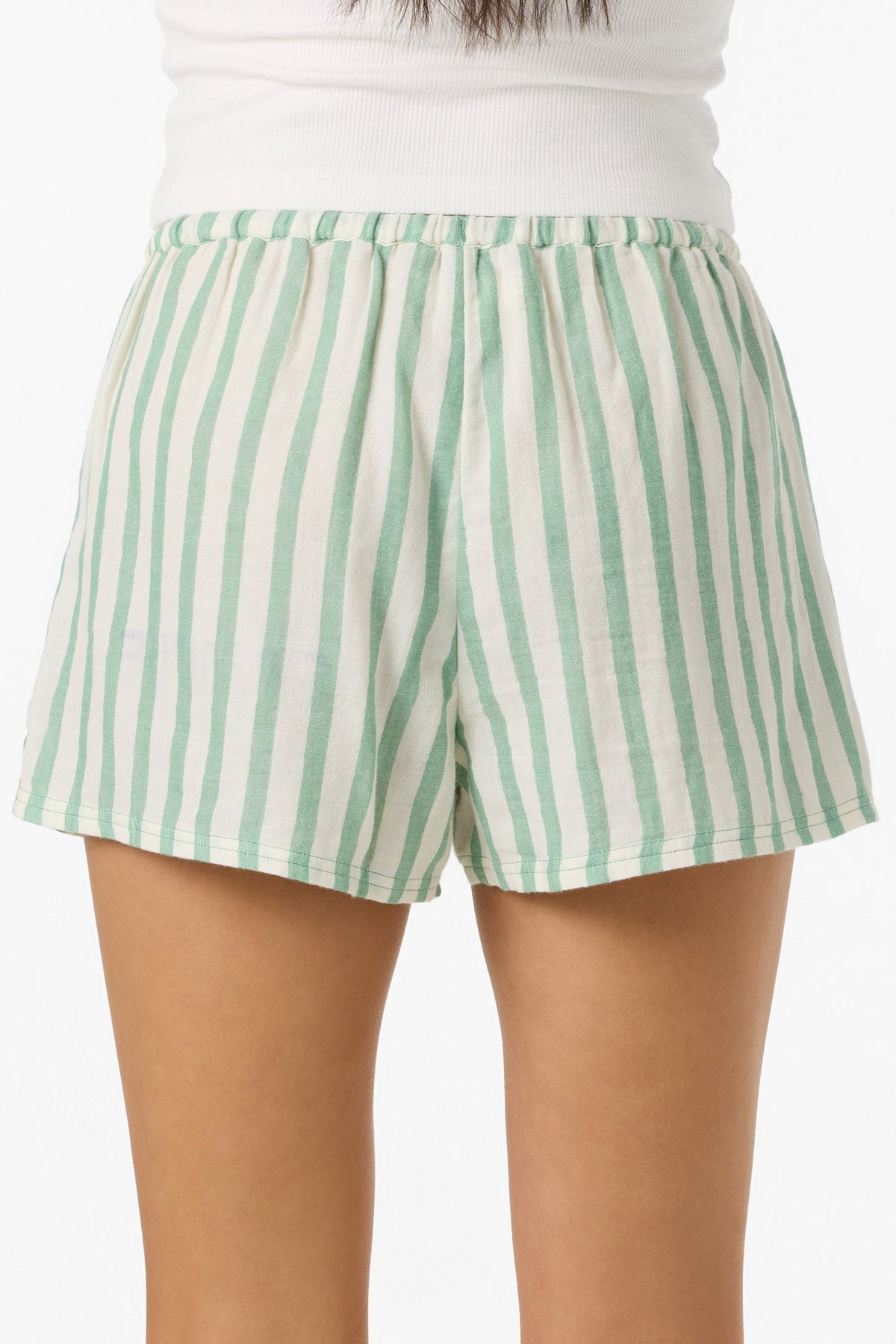 O'Neill Brenda Stripe Short GRN M