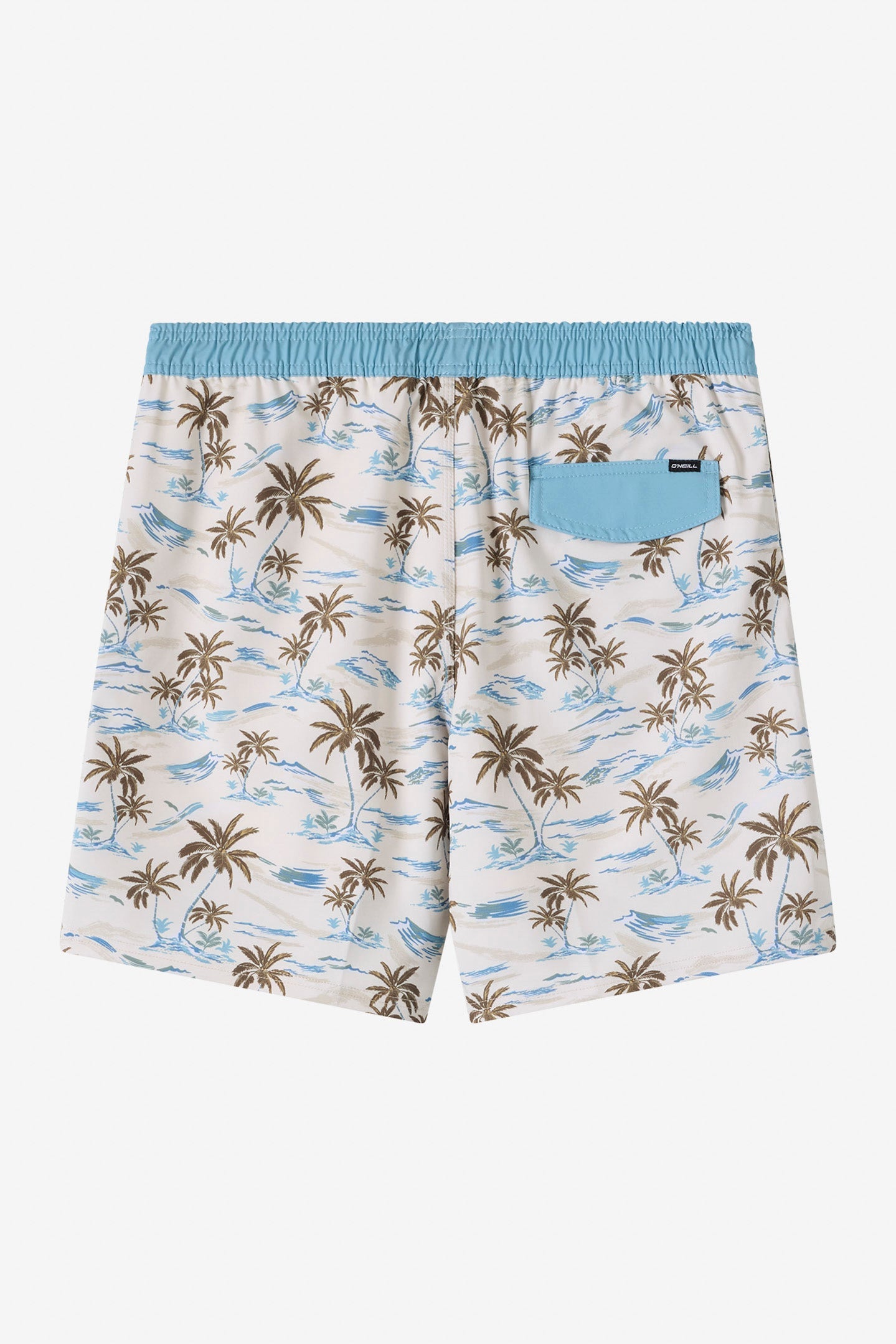 O'NEILL HERMOSA EW LINED 16'' TRUNK CRM L