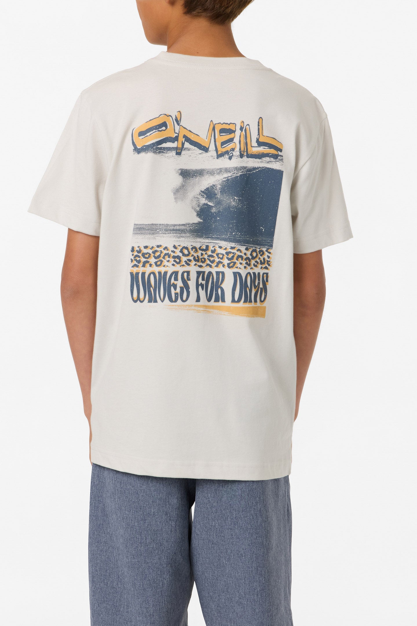 O'Neill Bomb IT SS Tee ASH S