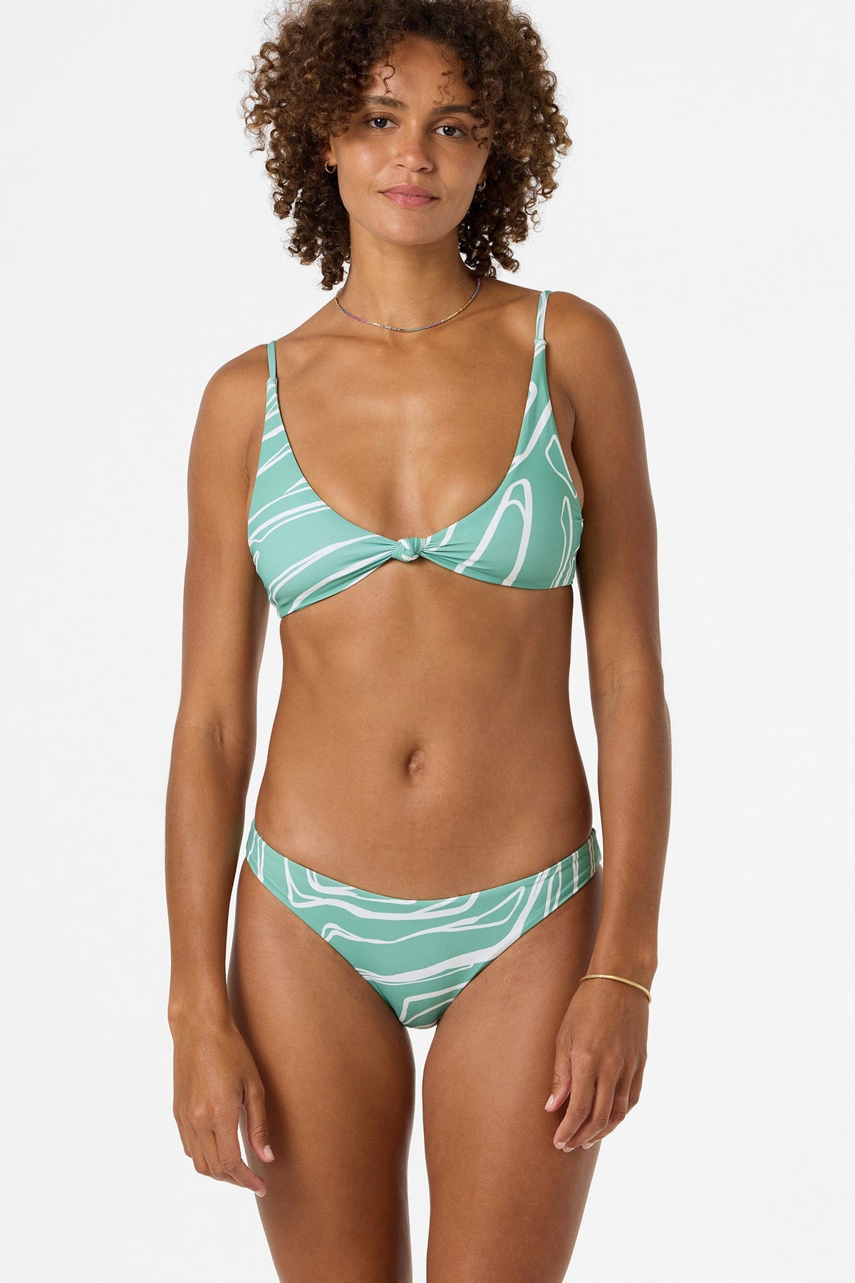 O'NEILL Ziggy Geo Pismo Top Green S