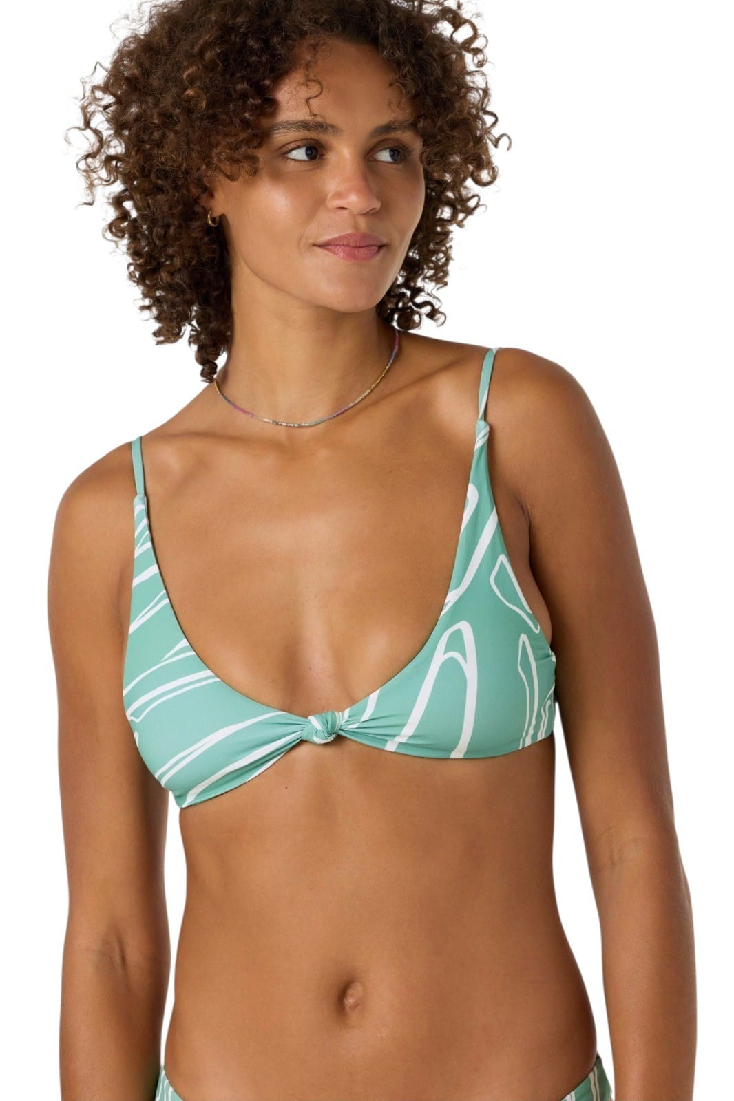 O'NEILL Ziggy Geo Pismo Top Green M