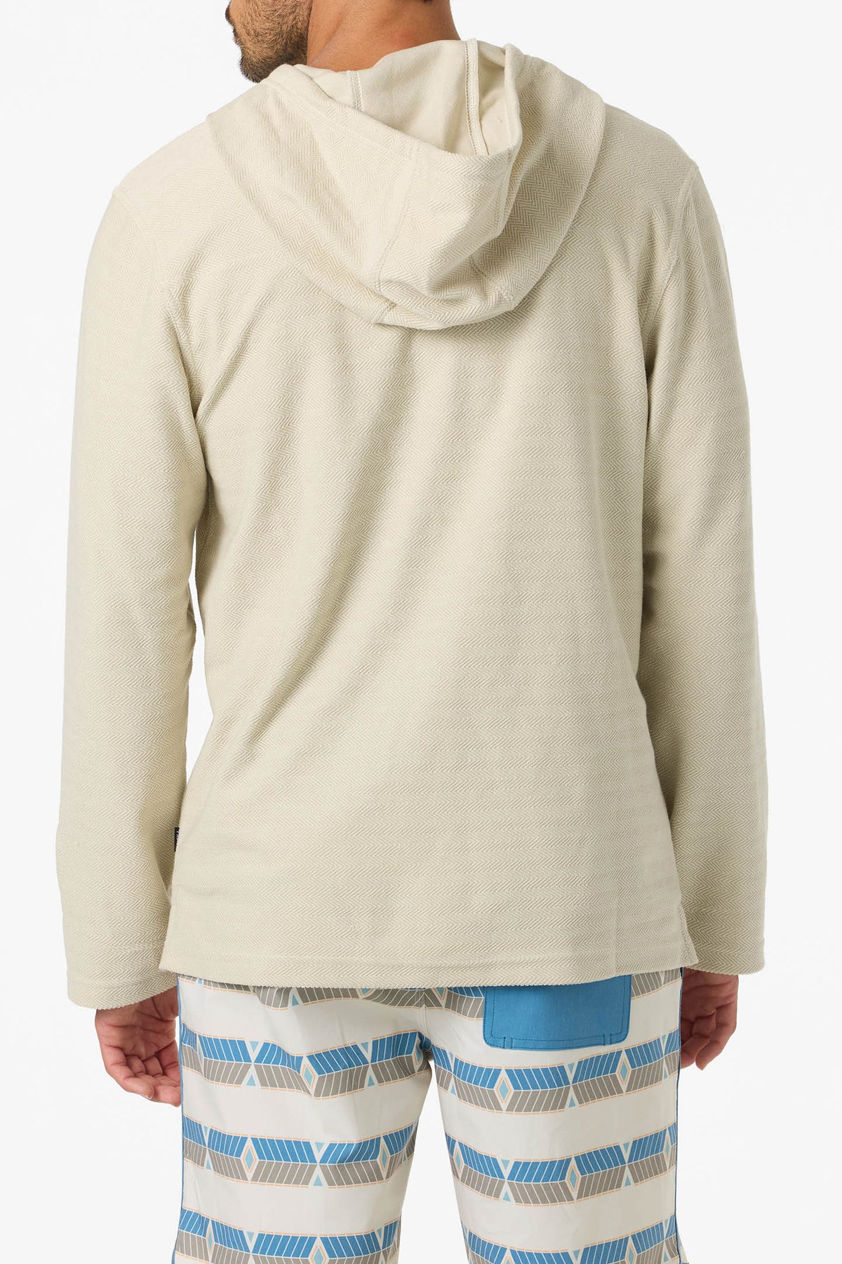 O'Neill BAVARO SOLID PONCHO Fleece KHA2 XL