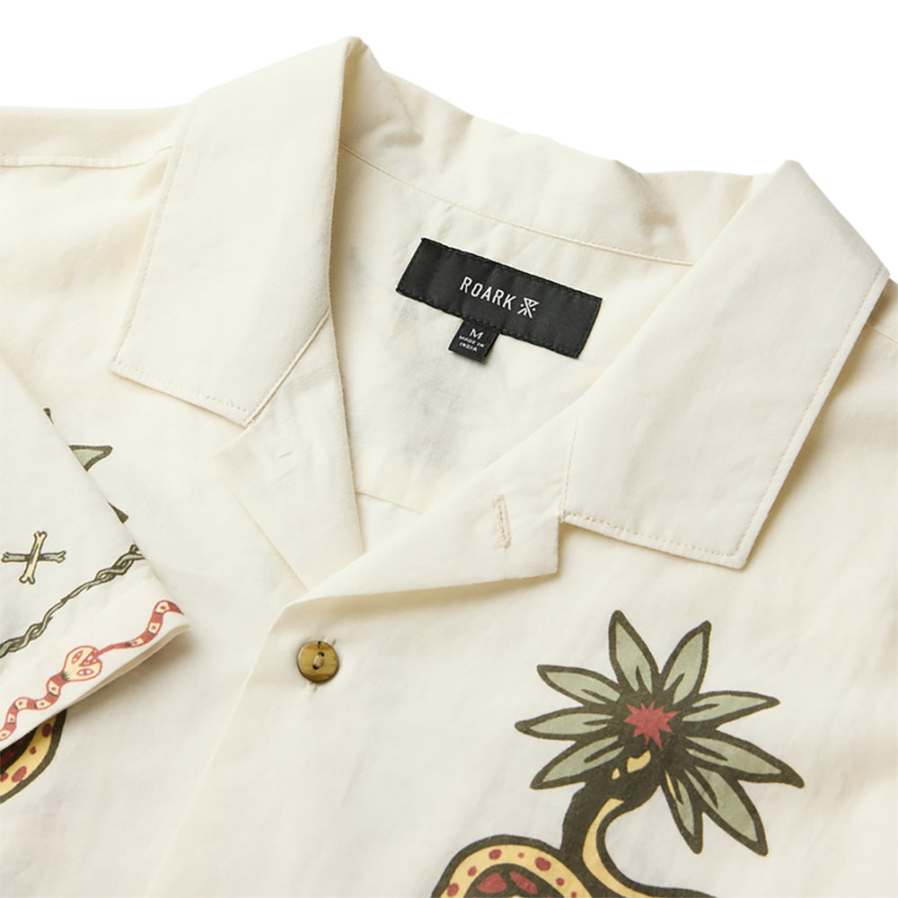 ROARK GONZO SS WOVEN Unbleached L