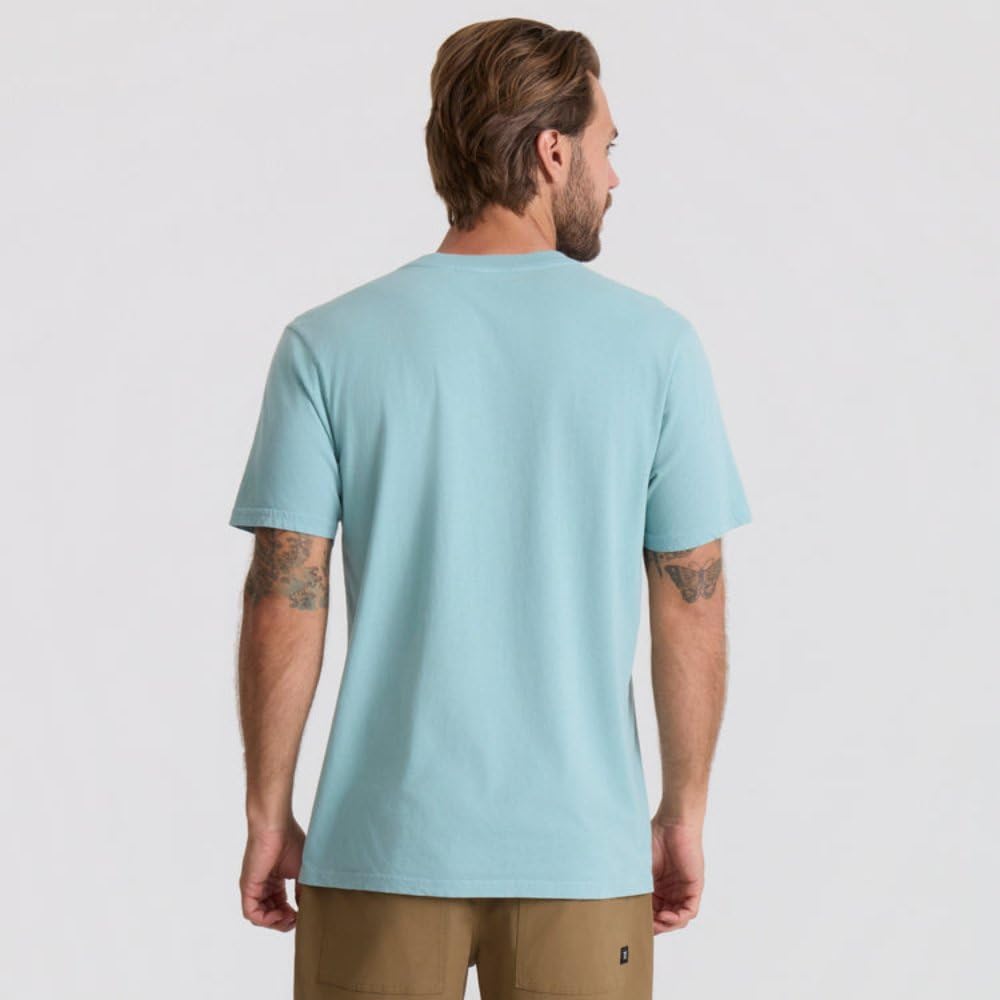 Roark BEATS OF DISCOVERY Shirt Hazy Blue L