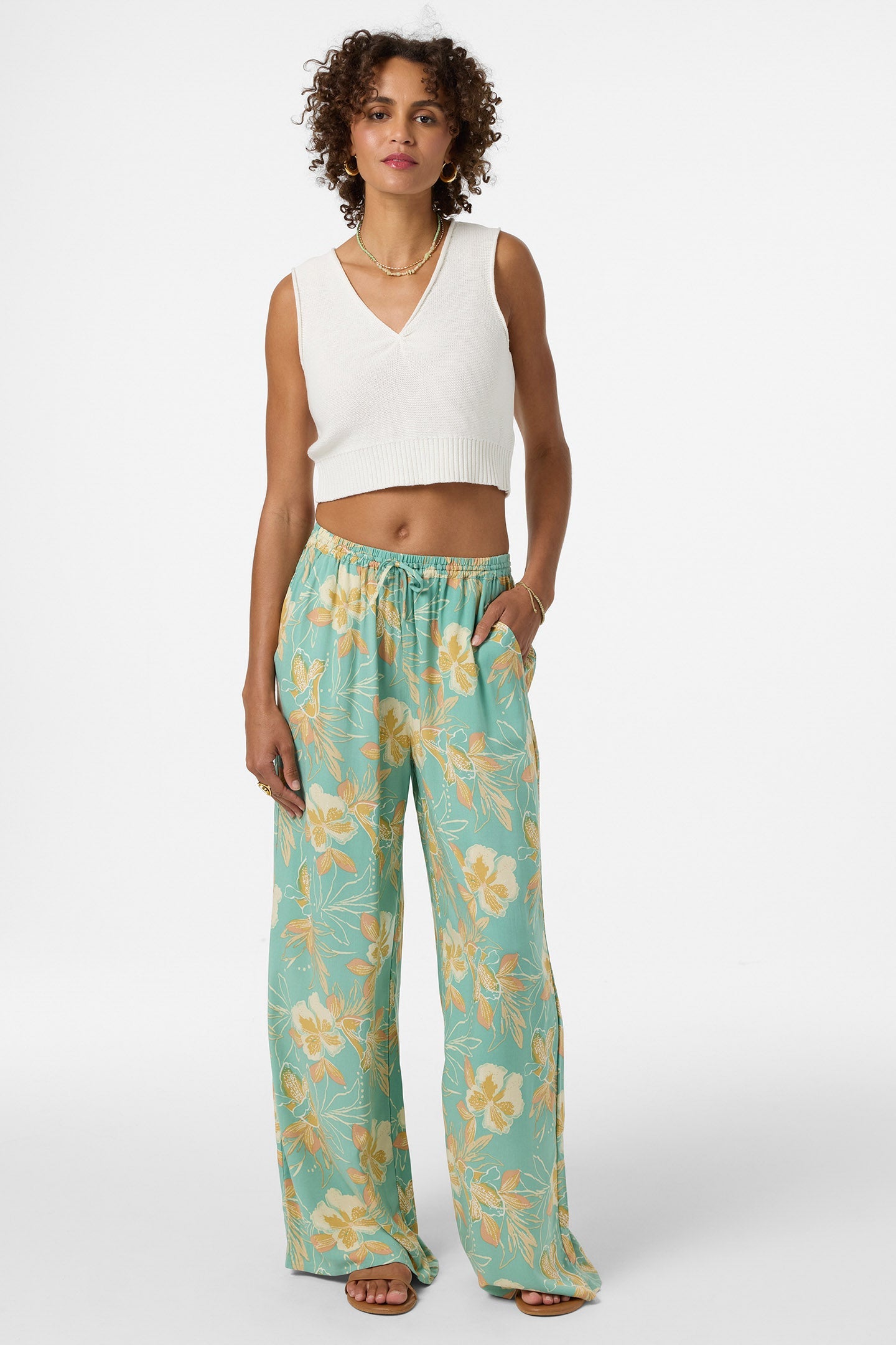 O'Neill Rosalie Tiki Pant XX GRN M
