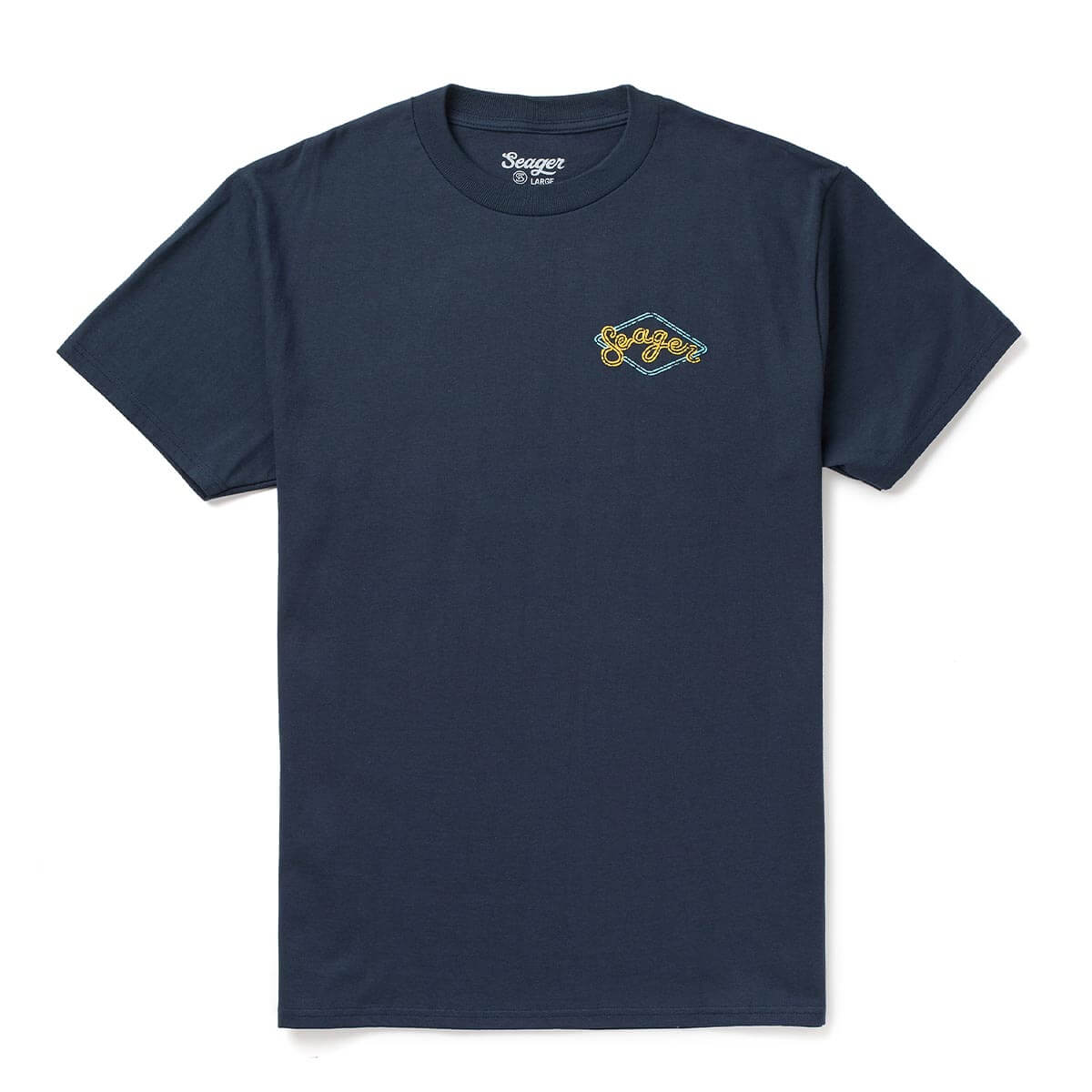 Seager Honky-Tonk Tee Navy- Shirt Navy L