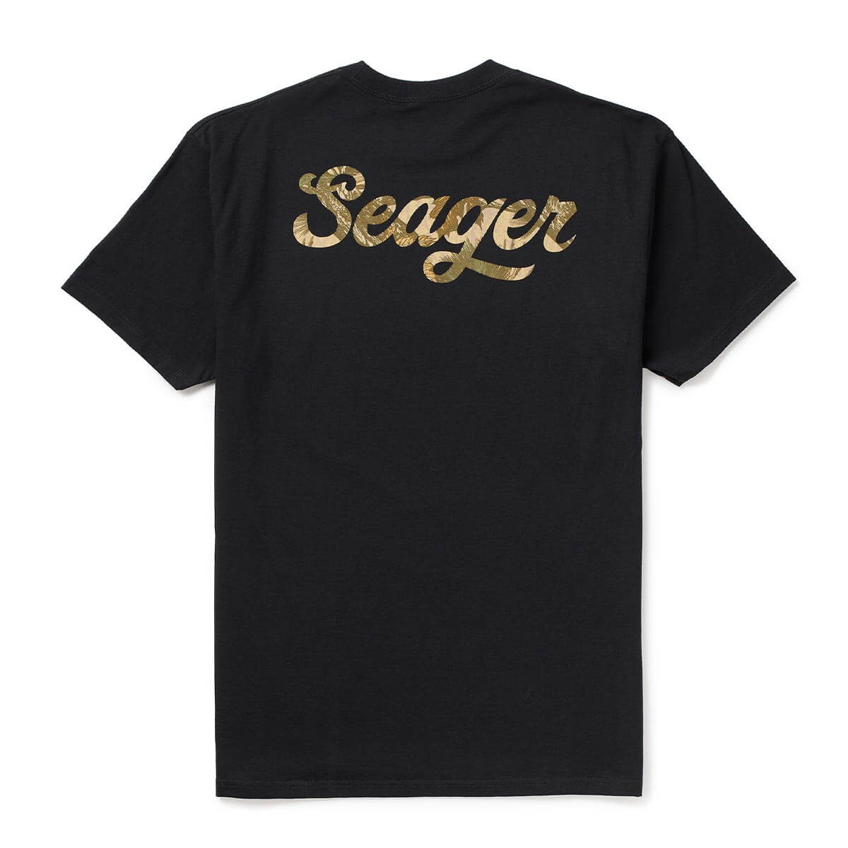 Seager Russ Fill Tee Black- Shirt Black XXL