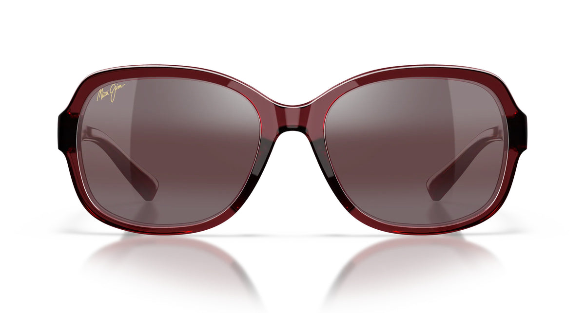 Maui Jim Hiluhilu Rose ShinyTransparentBurg