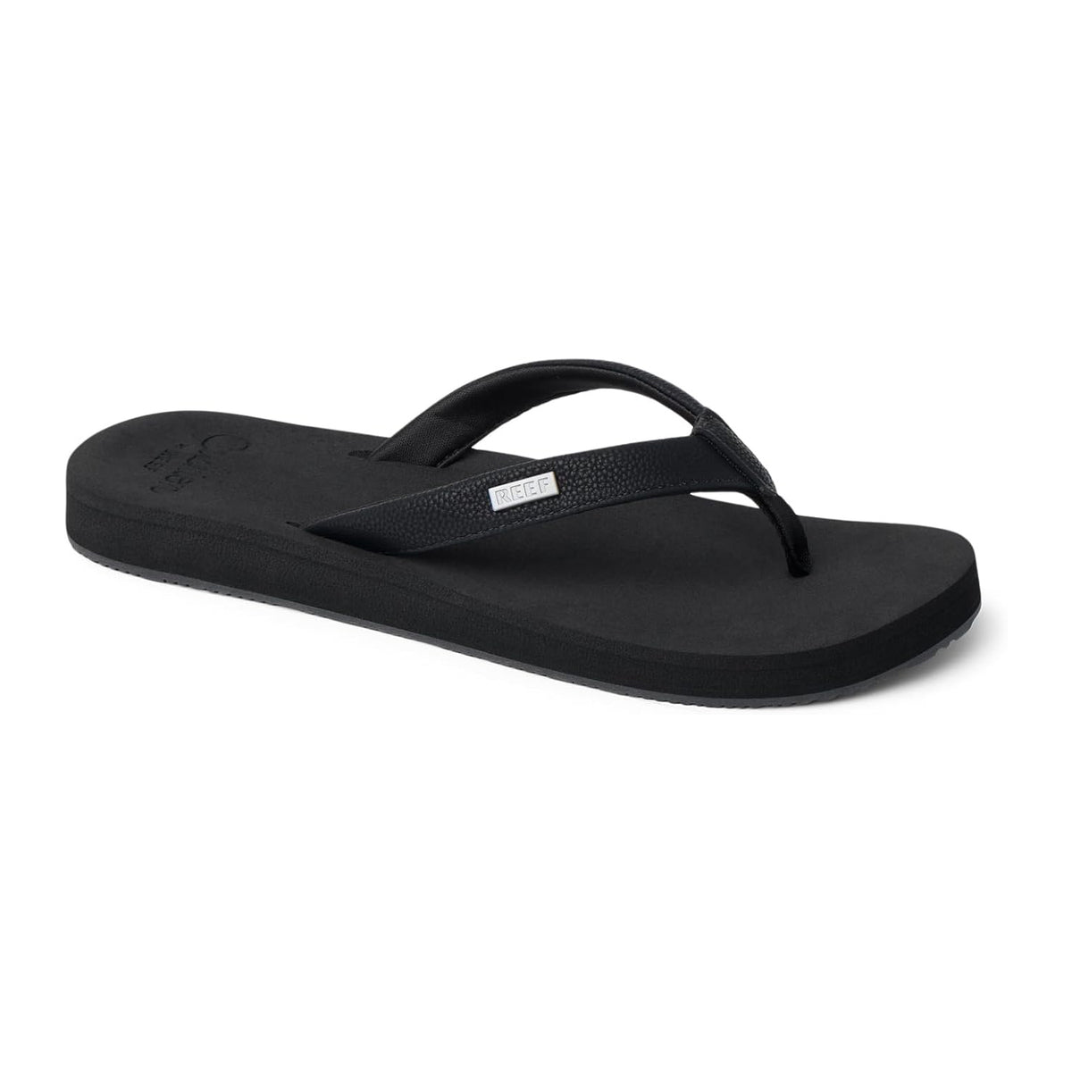Reef Baja Sands Womens Sandal Black-Black 10