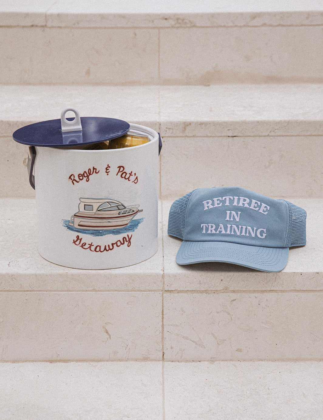 Duvin Retiree In Training Hat Blue OS