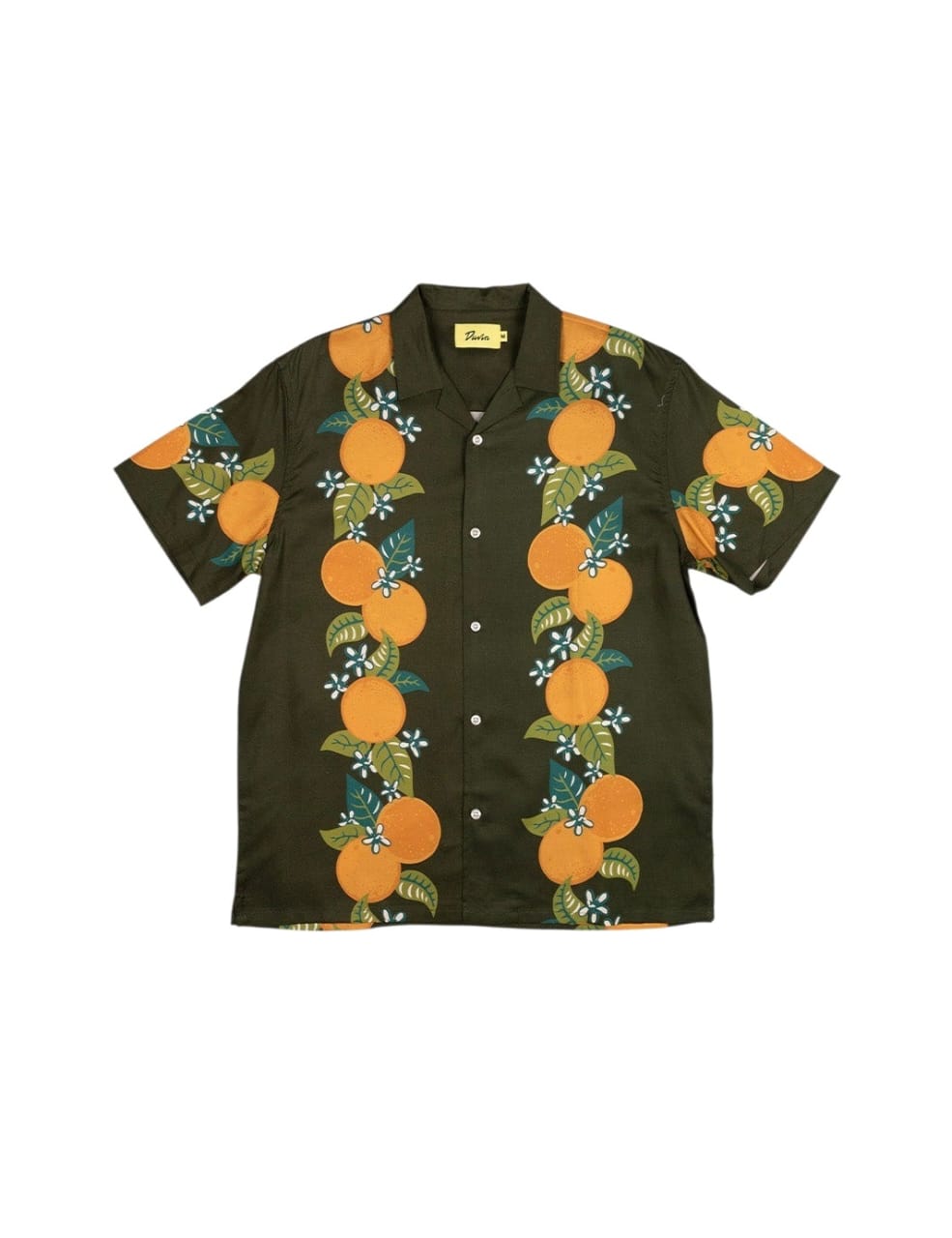 Duvin Tropical Orange SS Woven