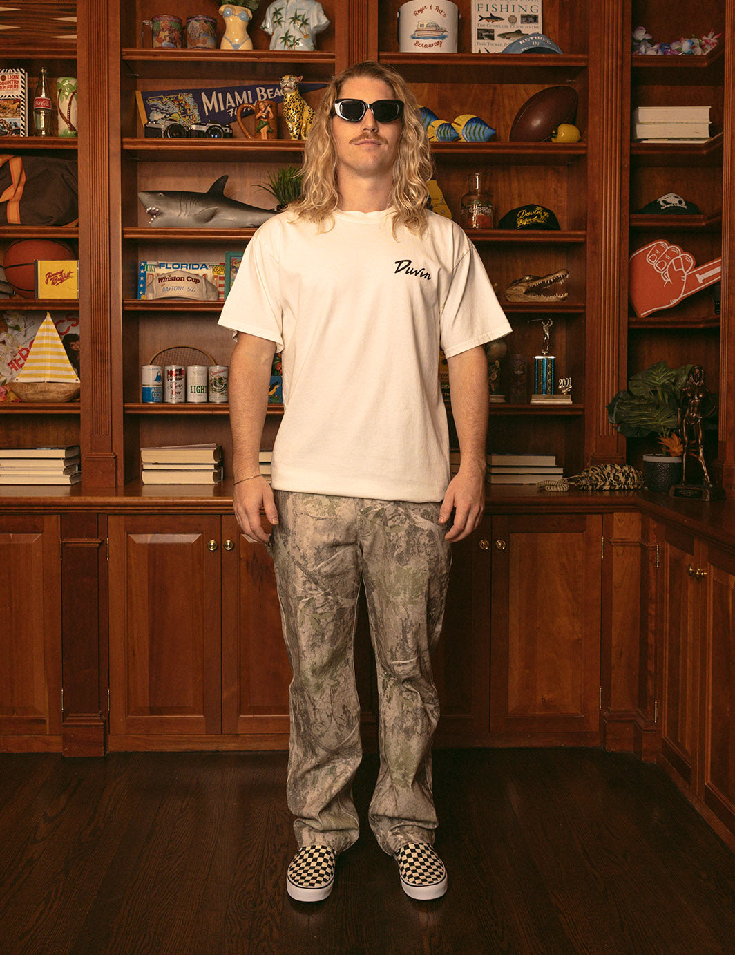 Duvin Bite SS Tee Antique XL