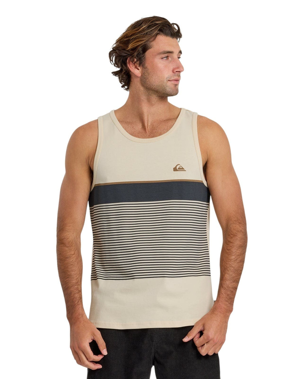 Quiksilver Tijuana Tank Mj0 White L