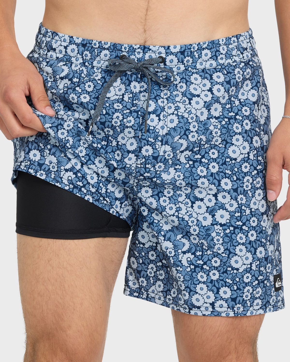 QUIKSILVER MIX VOLLEY 17 DARK DENIM L