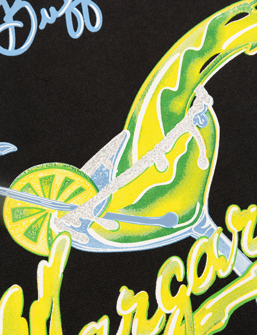 Duvin x Margaritaville Please Return Tee Black XL