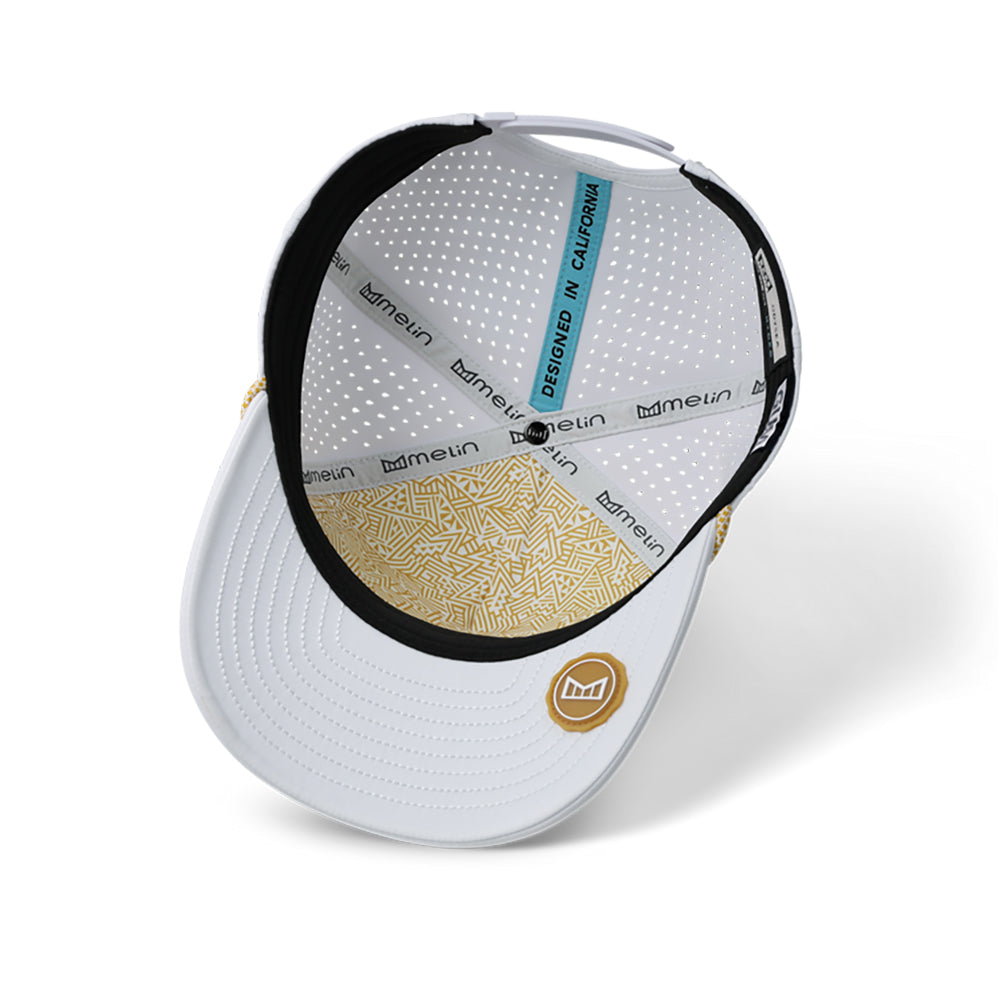 Melin Hydro Odysea Rope Gum Hat White Gum C