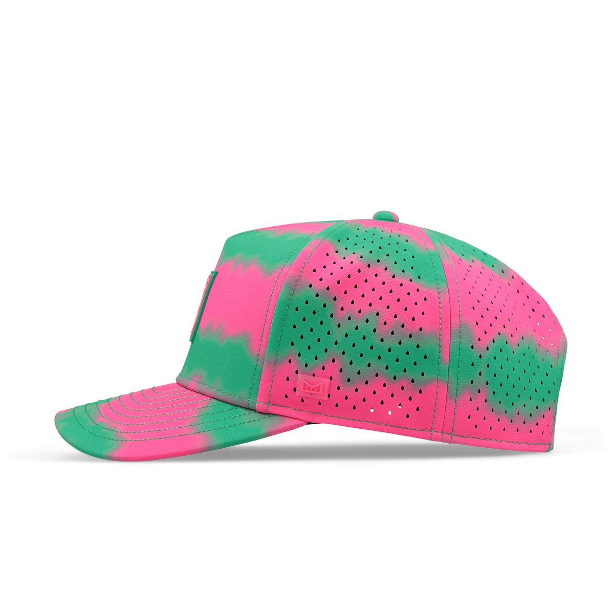 Melin Hydro Odysea Neon Tie Dye Hat Neo Pink C
