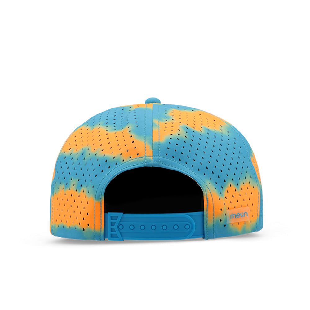 Melin Hydro Coronado Neon Tie Dye Hat Turqouise C