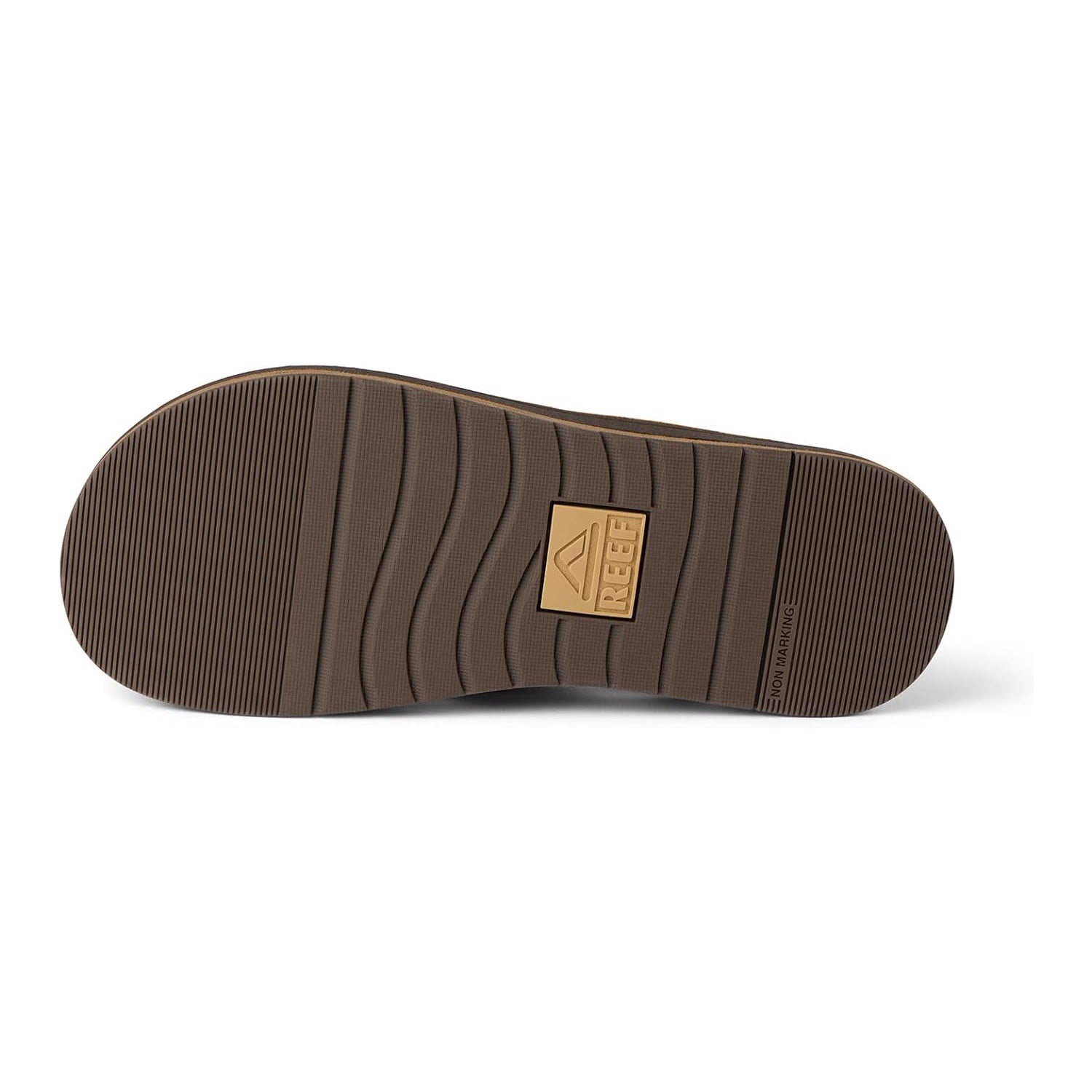 Reef Ojai Classic Mens Sandal Dark Brown 8