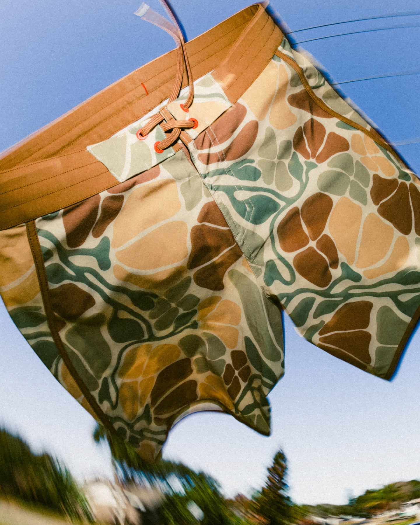 Free Fly Apparel Men's Palmera Boardshort - x REEF -