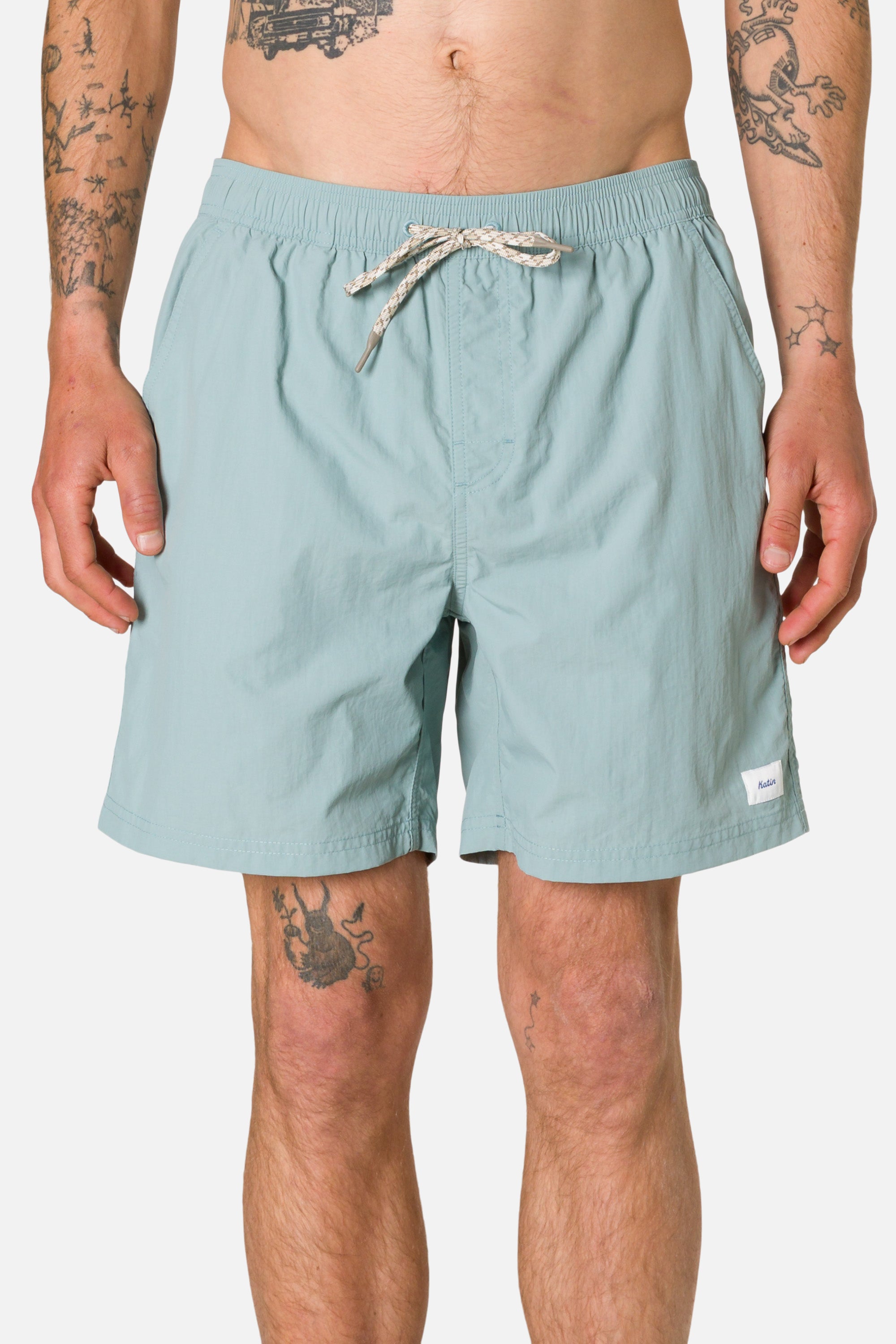 Katin Poolside Solid Volley STONEWASH XL