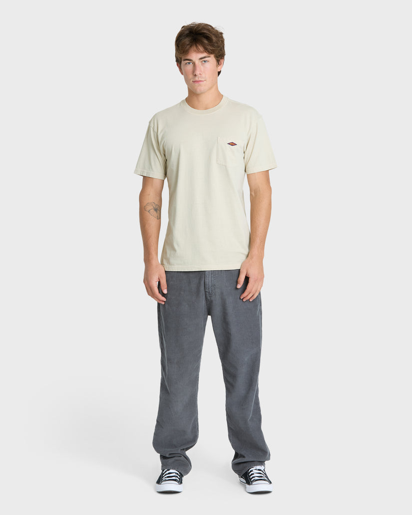 QUIKSILVER SALTWATER PKT TEE SWP MOONSTRUCK XXL