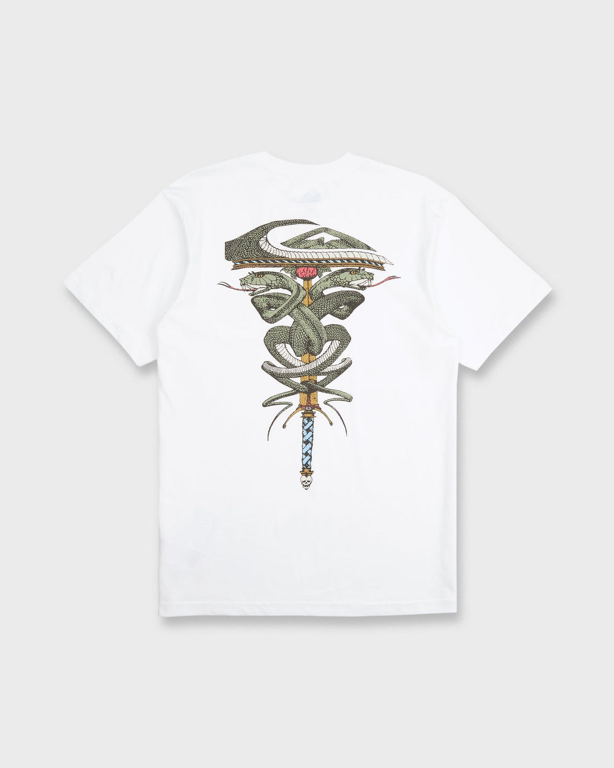Quiksilver SERPENTS MEN'S Shirt White XL