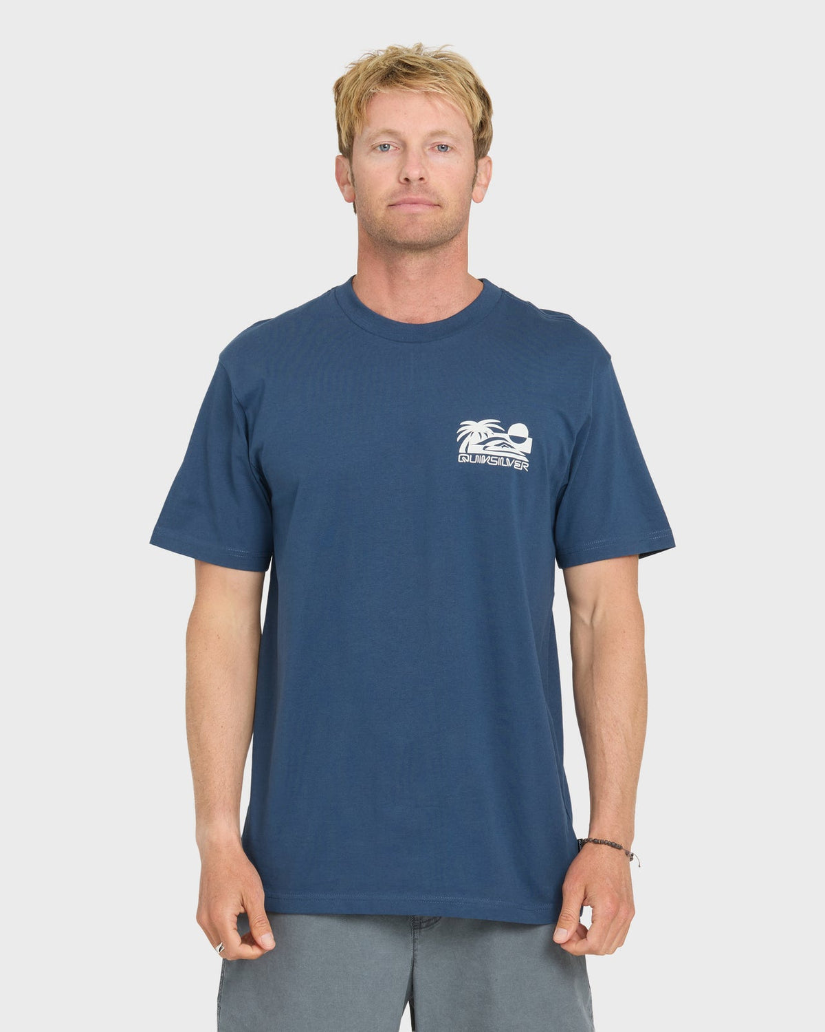Quiksilver REVERSE CUT MEN'S Shirt Dark Denim L