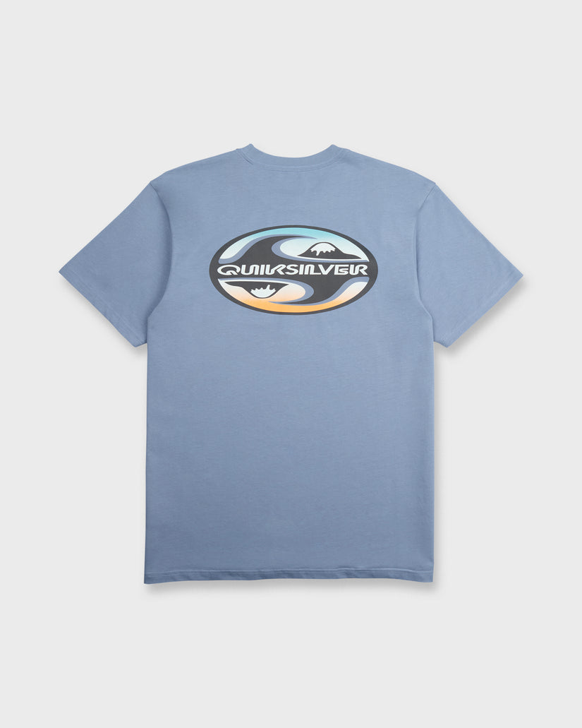 Quiksilver ORIGINAL YIN YANG MEN'S Shirt Infinity XXL
