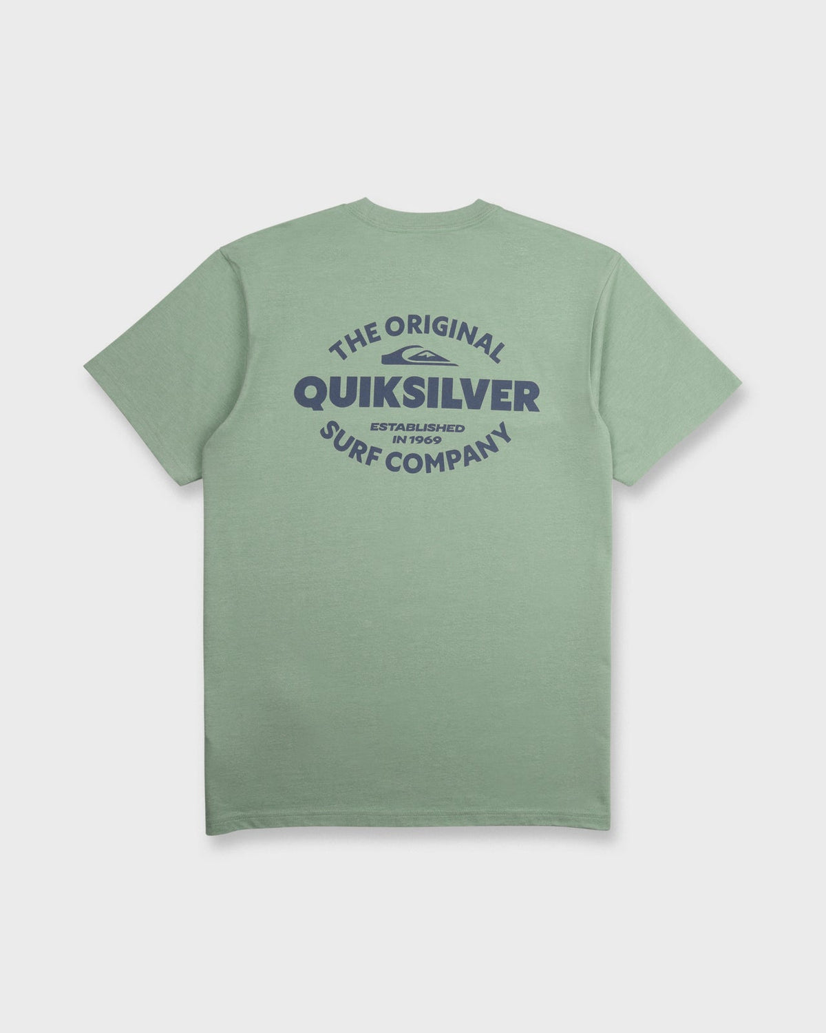 Quiksilver THE SHED MEN'S Shirt Lily Pad Heather XL