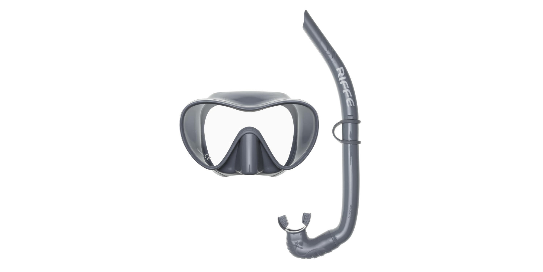 Riffe Paua Mask Snorkel Kit DeepDusk