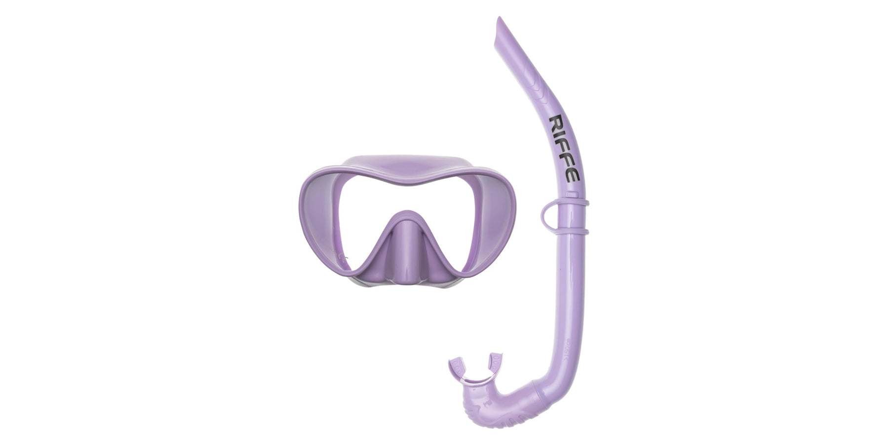 Riffe Paua Mask Snorkel Kit MoonPearl