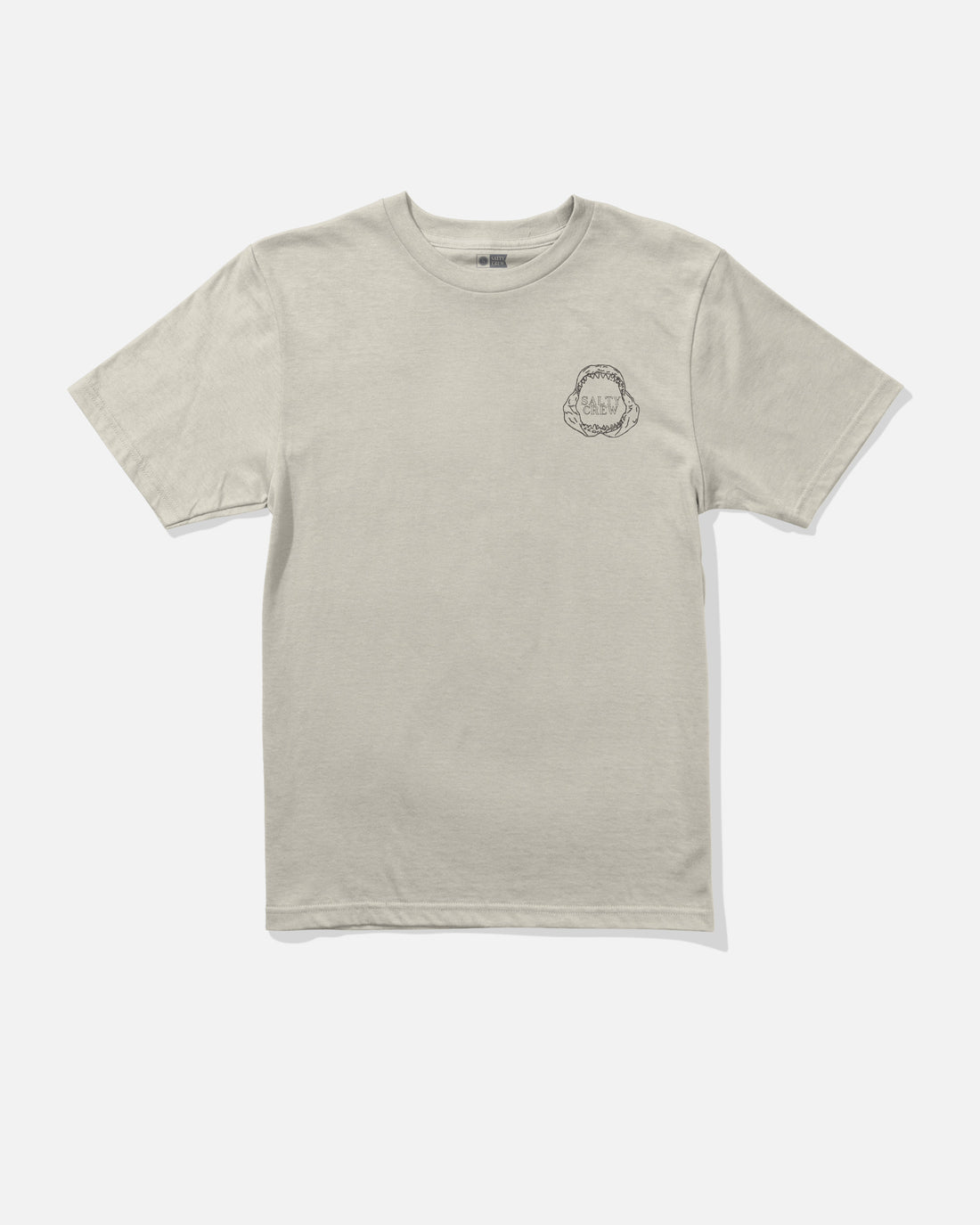 Salty Crew Great White Boys SS Tee Bone L
