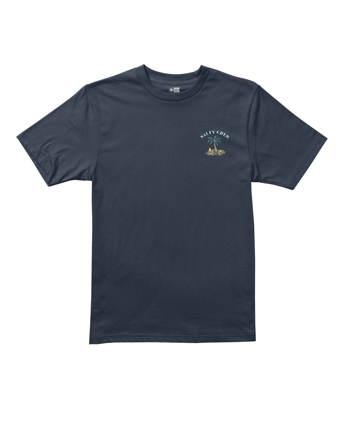 Salty Crew Deserted Boys SS Tee Navy XL